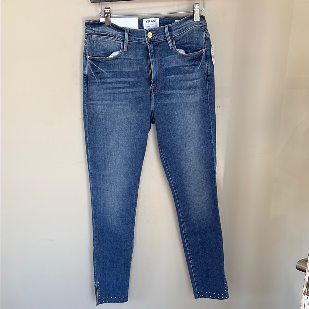 NWT Frame Denim Women's Blue Jeans